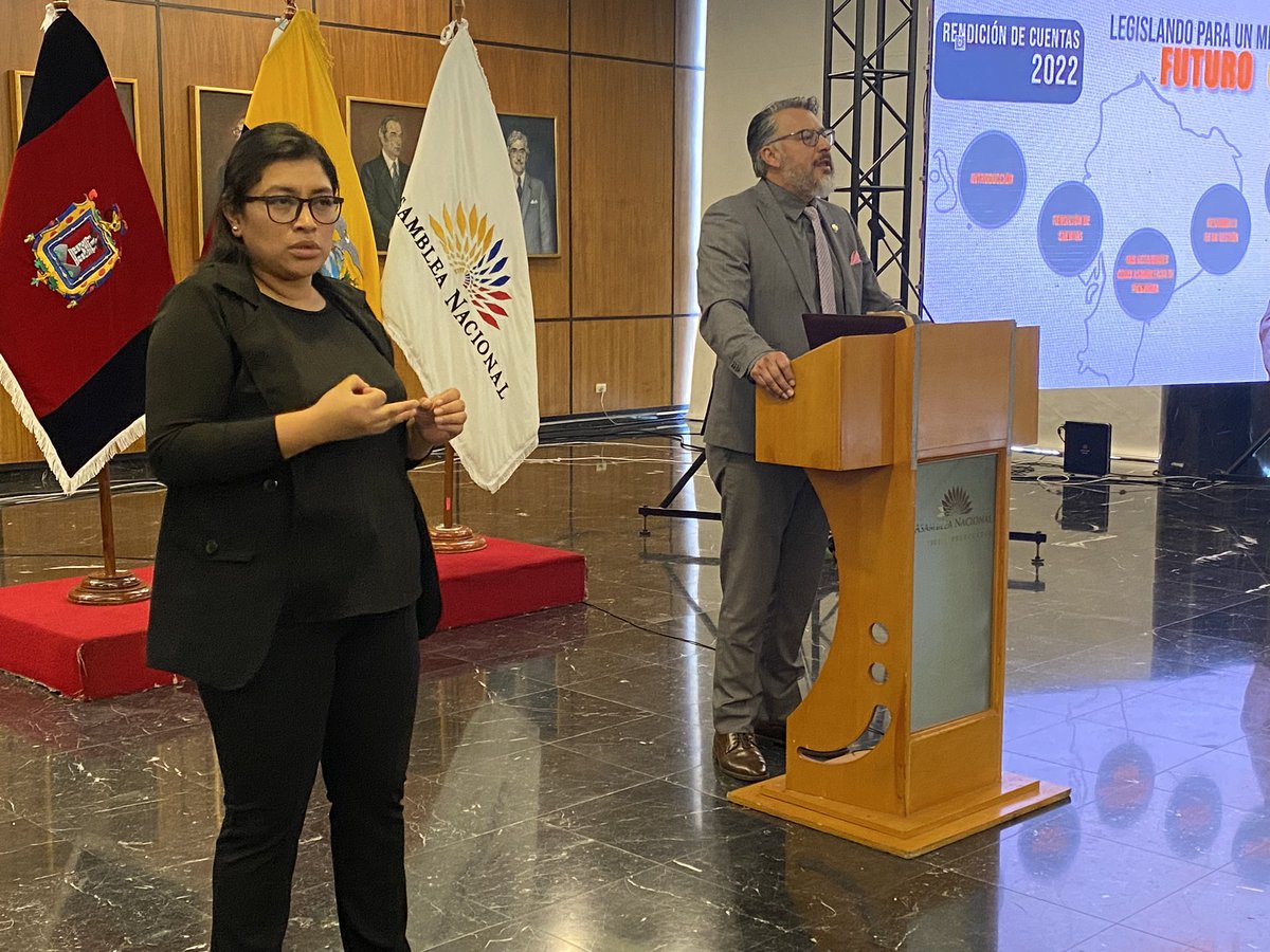 #RendicionDeCuentas2022 | <a href="/marloncadenaec/">Marlon Cadena Carrera</a> señala que la acción política de su trabajo legislativo, está orientado a la lucha en contra la corrupción, mediante sus procesos de fiscalización 91 en total.