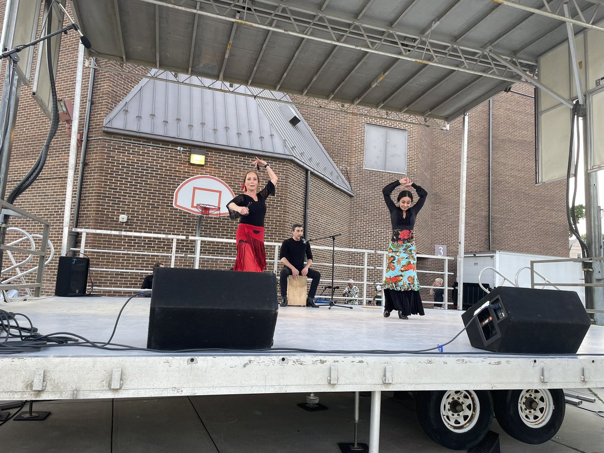 Ziva and the Spanish Dancers bring energy and rhythm to the TJMS family! <a target='_blank' href='https://t.co/9hSvB7zTtu'>https://t.co/9hSvB7zTtu</a>