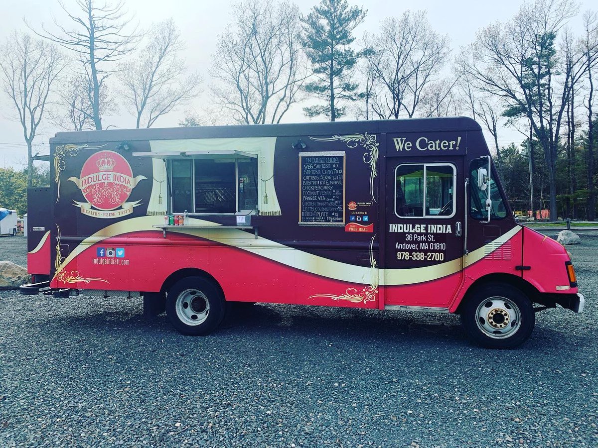 We’re here at the Lot. Come Down and Indulge yourself with our most popular Chicken Tikka Masala and more….