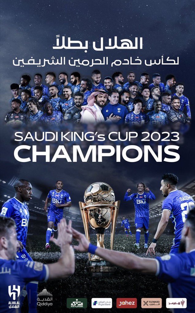 alh_d24's tweet photo. الهلال بطلاً لكأس الملك ، مبروك يازعماء 💙💙💙. 
              #الهلال_والوحده https://t.co/rdUL4KWp1S