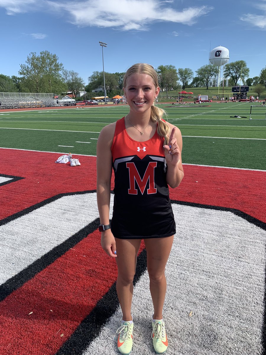 track_mhs's tweet photo. NCKL Girls Pole Vault Champion
Shea Kramer 9’ 6” https://t.co/JdakDOeSbS