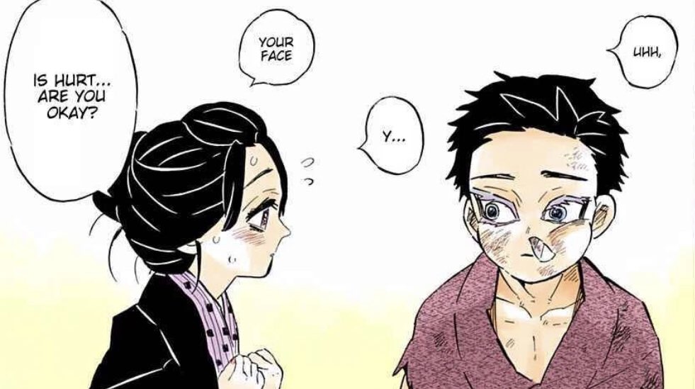 tanijrou's tweet image. they were really the shojo-esque couple stuck in a shonen