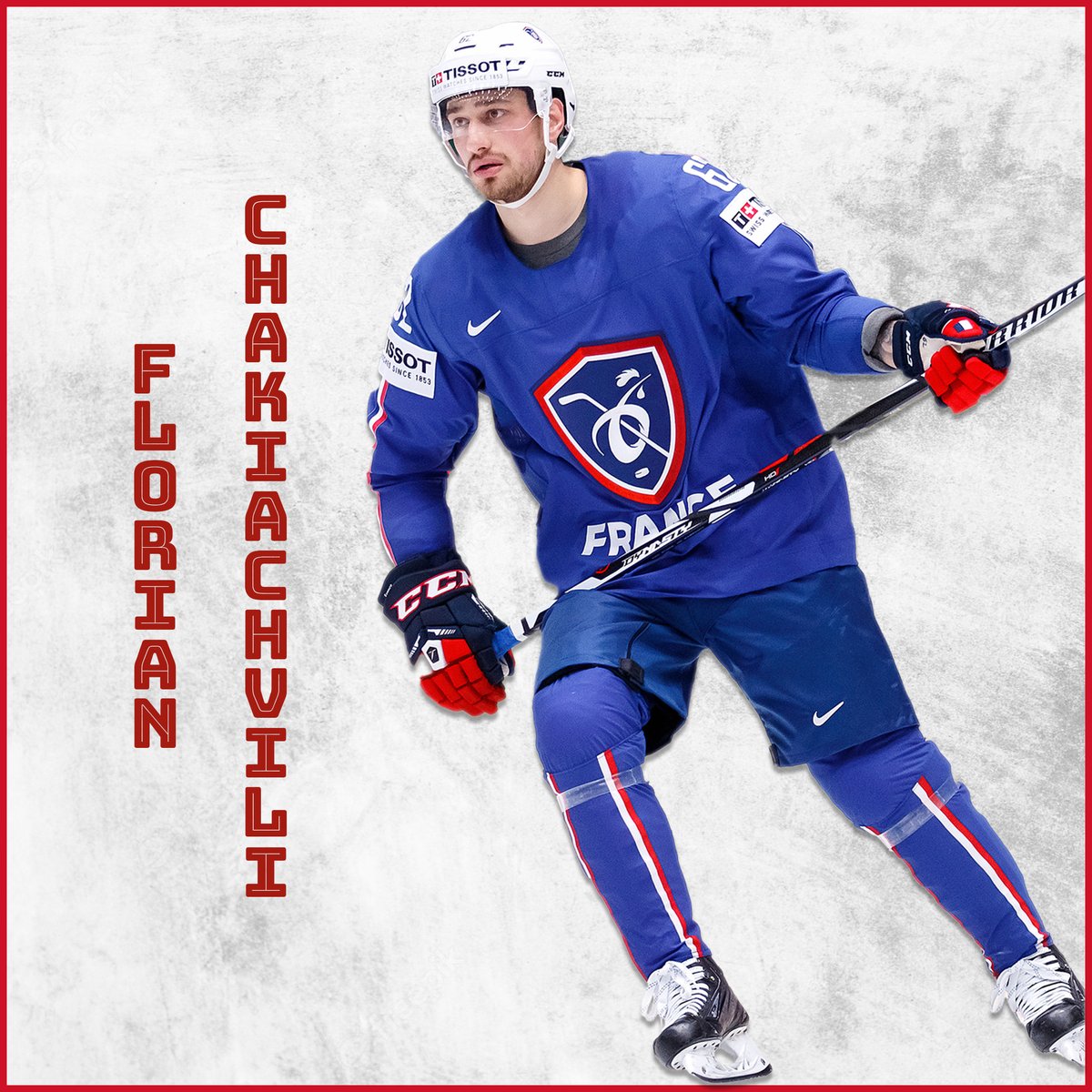 Georgian Ice Hockey Federation (@hockey_ge) on Twitter photo One way or another, player with Georgian last name is already playing on an elite level. Good luck <a href="/Hockey_FRA/">Équipes de France Hockey 🏒</a> & <a href="/FloChak/">Florian Chakiachvili</a> ! One way or another, player with Georgian last name is already playing on an elite level. Good luck <a href="/Hockey_FRA/">Équipes de France Hockey 🏒</a> & <a href="/FloChak/">Florian Chakiachvili</a> !
