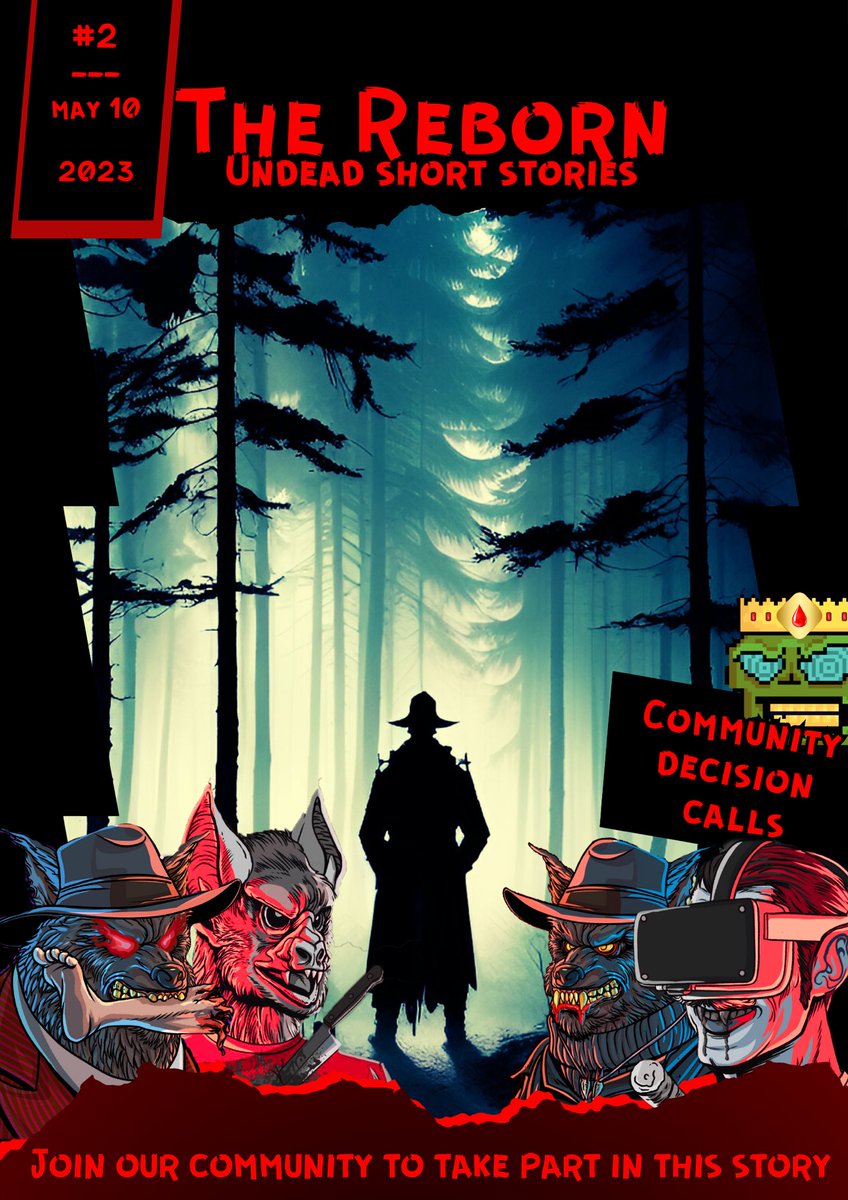 Happy start in the Weekend‼️

Make sure to use your free time to look into our Undead Short Stories 👀✌️

#SolanaCommunity #SolanaNFTs #NFTartist #HorrorStories #UndeadNeverDie