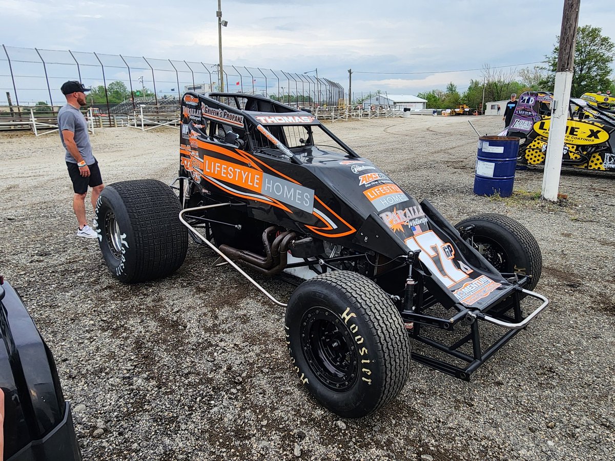 andreadutcher12's tweet photo. We are racing @GasCitySpeedway! There's still time to get to the track! https://t.co/qE7EF4ofmC