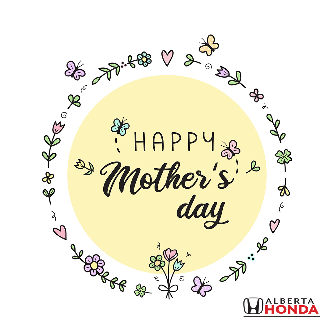 To every wonderful and amazing mom out there who has given each one of us so much! Enjoy your day this weekend!

Happy Mother's Day!

#mothersday #mom #mothersday2023 #yegcars #yeghonda #yeggers #yegmoms #thanksmom