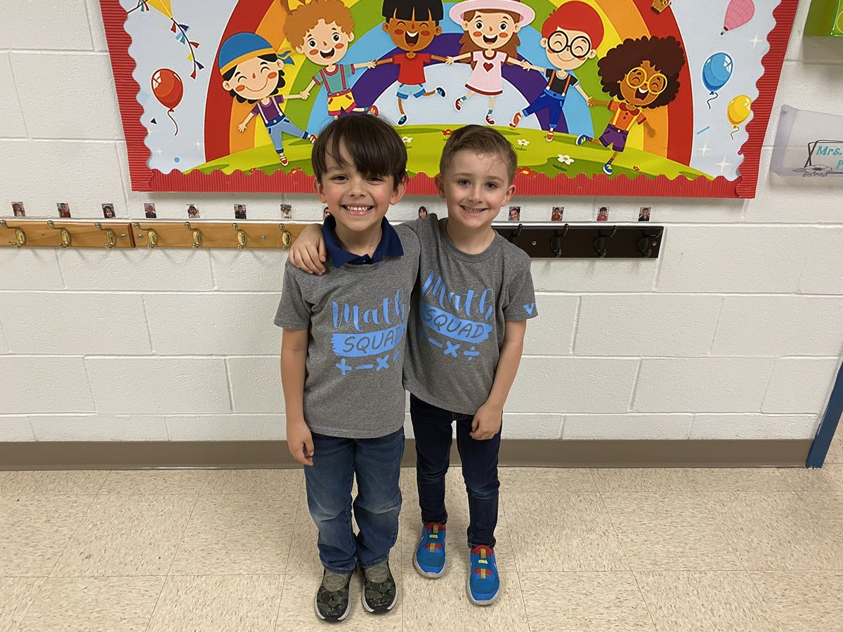 villarealhawks1's tweet photo. Congratulations to Drake Kitterman and Mason Wheeler for passing 100 lessons on Imagine Math. Math Squad Rocks!! ββββοΈ https://t.co/M0isPwRrqP