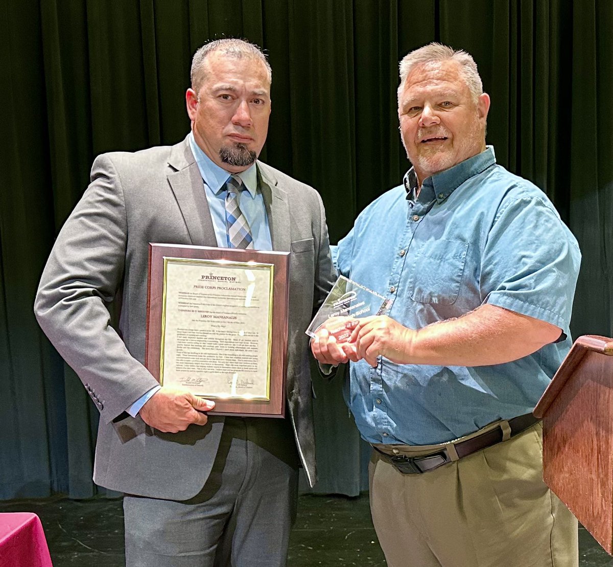 Princeton ISD tweet media