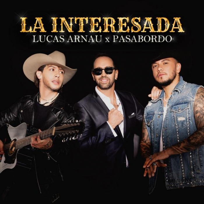 LA INTERESADA de LUCAS ARNAU Feat. PASABORDO se estreno en la posicion #19 del TOP AUDIENCIA NEIVA <a href="/LucasArnau/">Lucas Arnau</a> #lanzamientos #Nuevo #TopNR #Musica