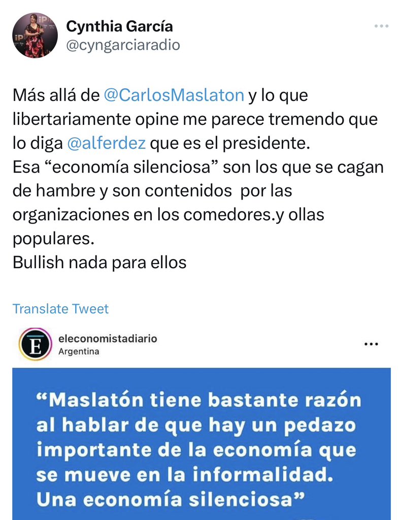 Carlos Maslatón tweet media