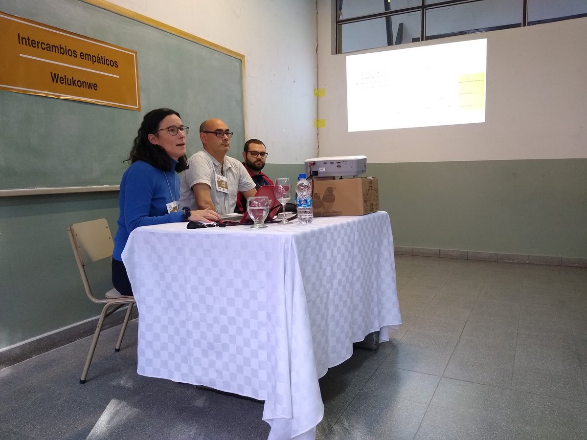 Irene_Renau's tweet photo. 📢Esta semana estamos en el congreso de la SAEL (Sociedad Argentina de Estudios Lingüísticos) presentando nuestros avances con https://t.co/otsG8Cw43f.

Aspectos en estudio: cómo ayudar a mejorar la puntuación de los marcadores discursivos. https://t.co/dXfynFbKmq