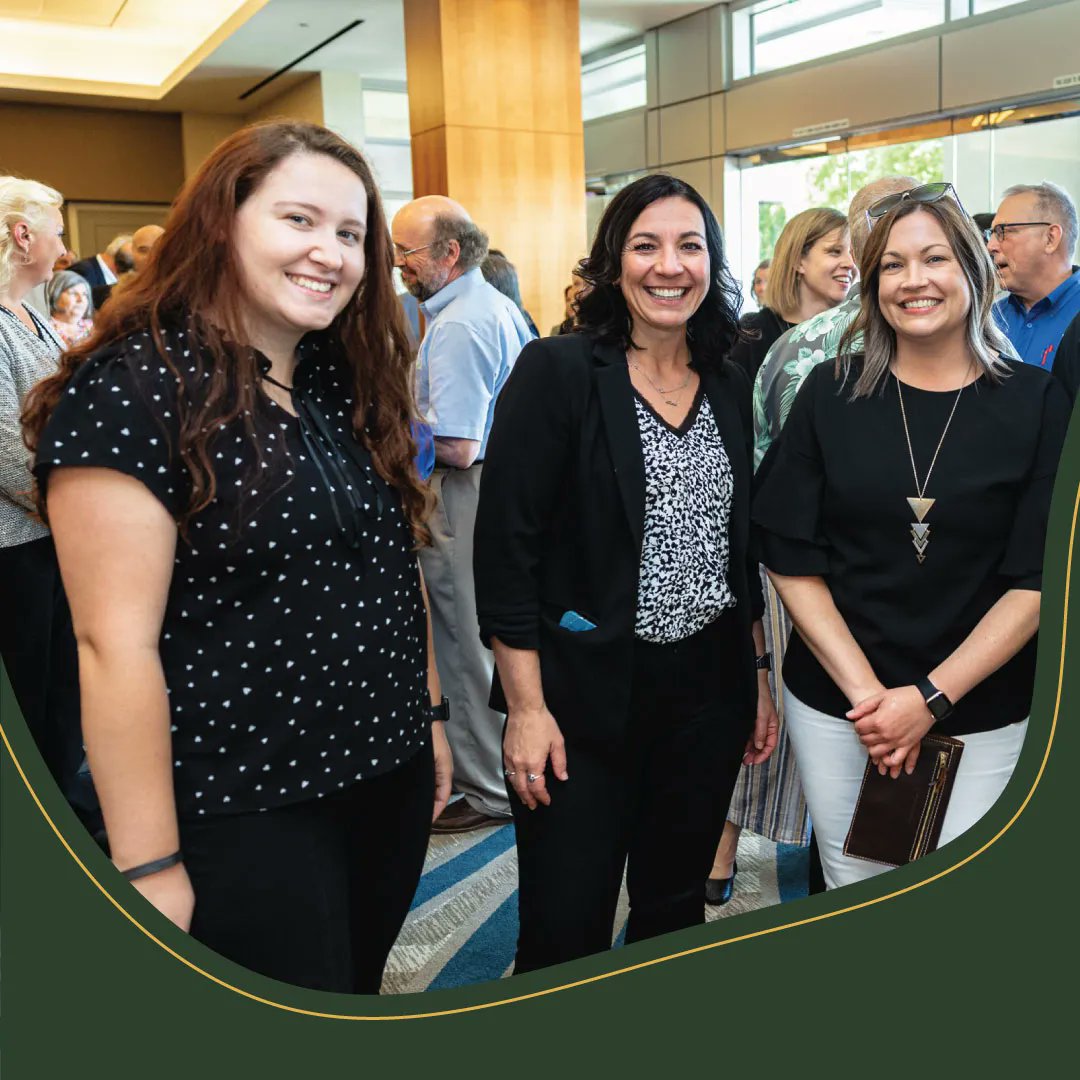 If you made it to our Annual Luncheon last year, what was your favorite part? 
If this is your first year, what are you looking forward to most?

Let us know in the comments!