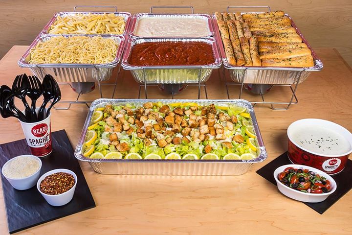 Readi_Spaghetti's tweet photo. Do you have an upcoming event? 📅 Let us cater! 🍽️ Check out our menu here: https://t.co/W3vFmrilSj #Catering #Graduation #Party #Celebration #Italian https://t.co/Quml3pRB6H