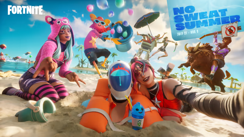 HYPEX's tweet photo. Fortnite's 2023 Summer Event starts July 4th with a "Mural" Event and a "Propping" Event, both starting simultaneously with quests &amp; free rewards. via: @Krowe_moh &amp; @NotJulesDev https://t.co/T2s6xxLnCH