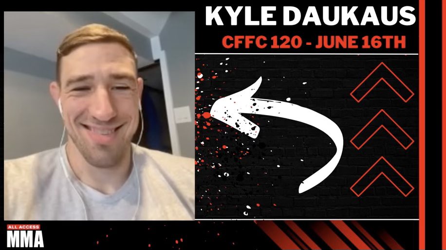 Ryan C Jarrell (@sonofjarrell20) on Twitter photo Great chat with <a href="/KyleDaukaus/">Kyle Daukaus</a> who discussed-
✅Why he turned down Tyson Pedro fight & more lucrative UFC contract.
✅Putting family over fighting
✅Talks Maki Pitolo turning down CFFC fight with Kyle.
✅Robert Gidron matchup at #CFFC120 youtu.be/u_RJW0fUD6Q Great chat with <a href="/KyleDaukaus/">Kyle Daukaus</a> who discussed-
✅Why he turned down Tyson Pedro fight & more lucrative UFC contract.
✅Putting family over fighting
✅Talks Maki Pitolo turning down CFFC fight with Kyle.
✅Robert Gidron matchup at #CFFC120 youtu.be/u_RJW0fUD6Q