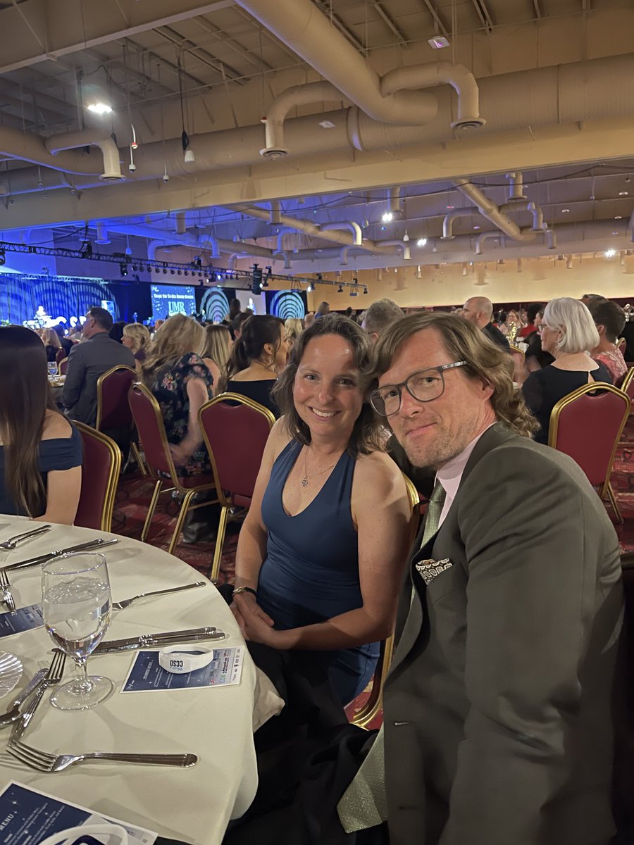 garnerbiker's tweet photo. Teacher awards banquet!!!! It was super nice! #CCSD #musicteacher #southpoint https://t.co/SV0d8Midr4