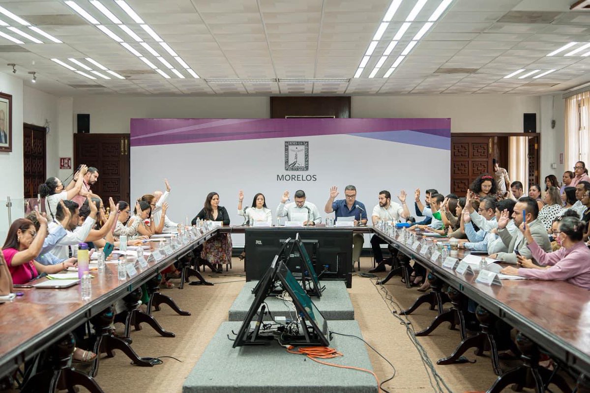 SG_Morelos's tweet photo. Aportan integrantes e invitados del GEPEA indicadores al plan de trabajo 2023 https://t.co/Lb1j2Cb19G https://t.co/GVxnNM7LPB