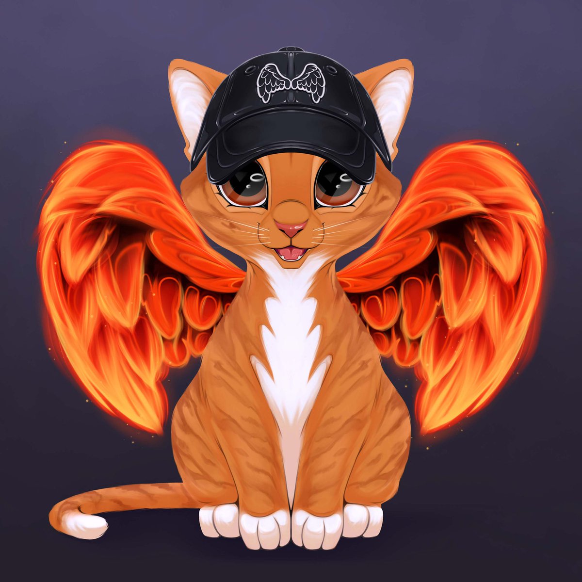 Happy Kitty 🐱 

#NFT #AngelsOasisNFT