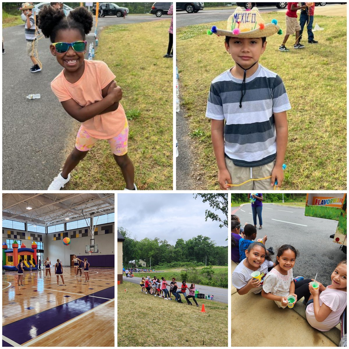 FelishaJReid's tweet photo. What a fun-filled day we had @HueytownPrimary! We had our first ever field day, ended teacher appreciation week with treats, and had family picnics. Our teachers, students, and families needed this day to just enjoy each other. It was quite refreshing! @JEFCOED https://t.co/pP5fz4SSZ0