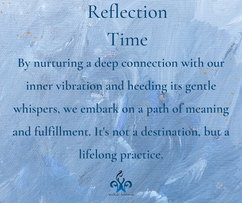 SoulLifeAdvent1's tweet image. In our journey through life, discovering our true selves and living authentically is an ongoing process.

#BrendaSoucy #SoulLifeAdventure #igniteyoursoul #InnerVibration #SelfReflection #FindingClarity #PurposefulLiving #InnerPeaceJourney #ListenToYourHeart #ReconnectWithin