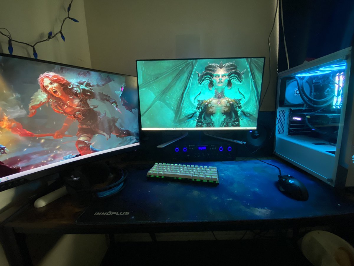 Ready to slay my way to Lilith and become a God 😈  #DiabloRTX <a href="/Diablo/">Diablo</a> <a href="/diabl/">Ian Arthur Bolland</a>