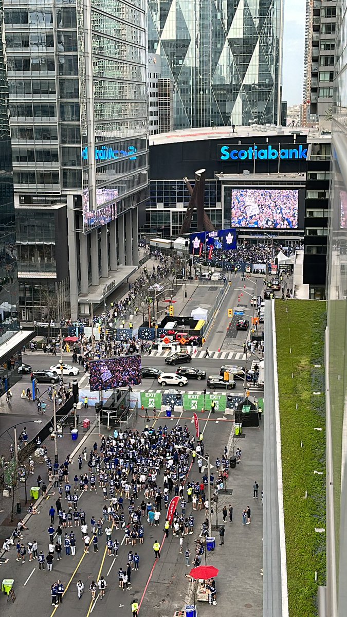 Jonathan Gazze (@jgazze) on Twitter photo Leafs Nation is gathering!! #LeafsForever #goleafsgo <a href="/MapleLeafs/">Toronto Maple Leafs</a> <a href="/ScotiabankArena/">Scotiabank Arena</a> <a href="/cityoftoronto/">City of Toronto 🇨🇦</a> Leafs Nation is gathering!! #LeafsForever #goleafsgo <a href="/MapleLeafs/">Toronto Maple Leafs</a> <a href="/ScotiabankArena/">Scotiabank Arena</a> <a href="/cityoftoronto/">City of Toronto 🇨🇦</a>