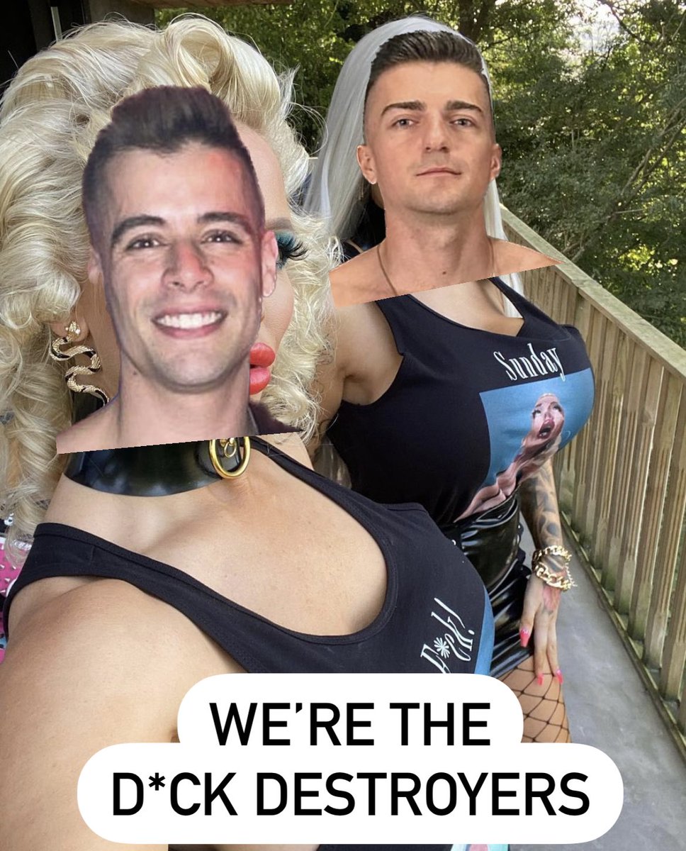 ButtloadXchange's tweet photo. d*ck destroyers @Chris_Mench and @juanjo_ld https://t.co/bkZ5PUakyG