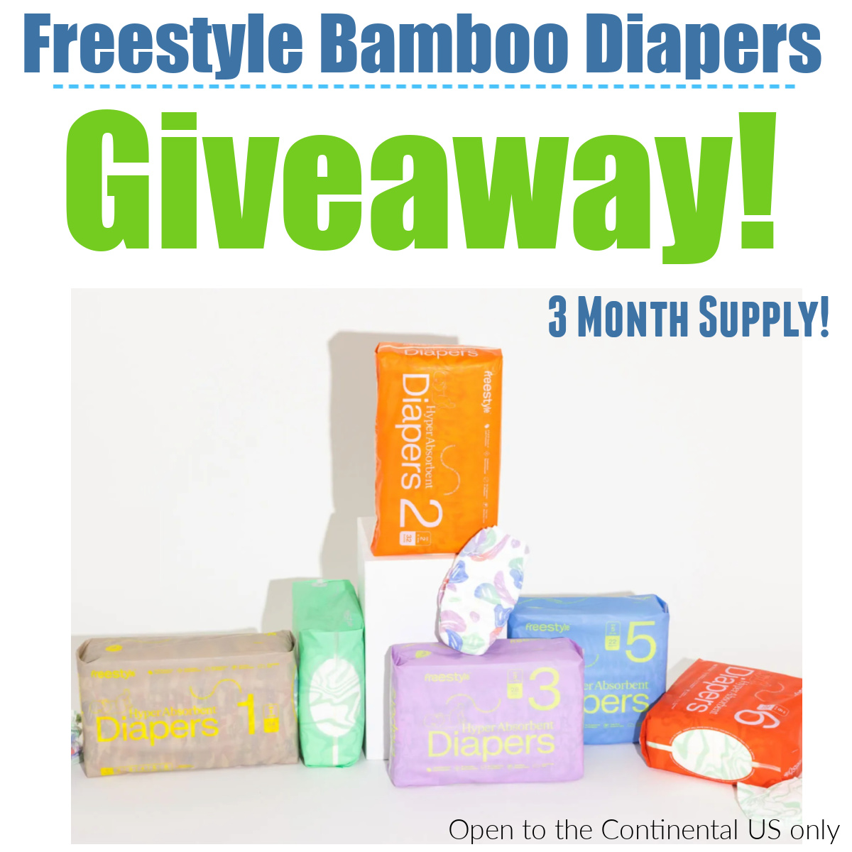 Have you heard of <a href="/freestyleworld/">Freestyle</a> Diapers? They are eco-friendly bamboo diapers that parents LOVE! We've got a full review, discount code, AND a giveaway!  Come check it out:  emilyreviews.com/2023/05/freest… #giveaway #sweeps #sweepstakes #diapers