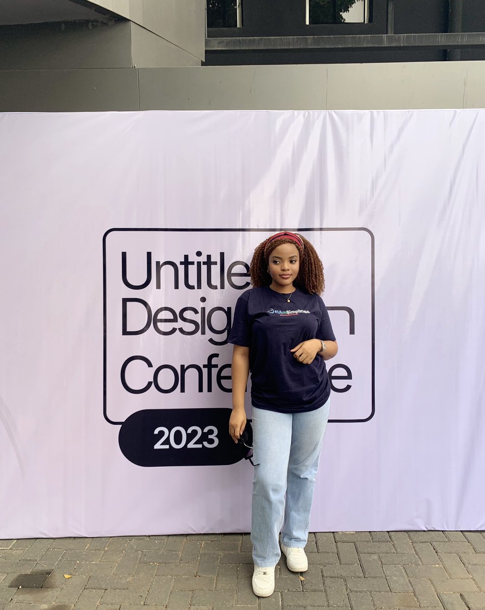 oziiomachukwu's tweet image. I had an amazing time at UDC 2023 @untitledsgnrs I met with the design champ @iamalexoyebade and I had a good time talking about @_simplifiedux . Catch us tomorrow at our stand and get a chance to win lots of freebies.

#UDC_2023 #simplifiedux #uxdesigner