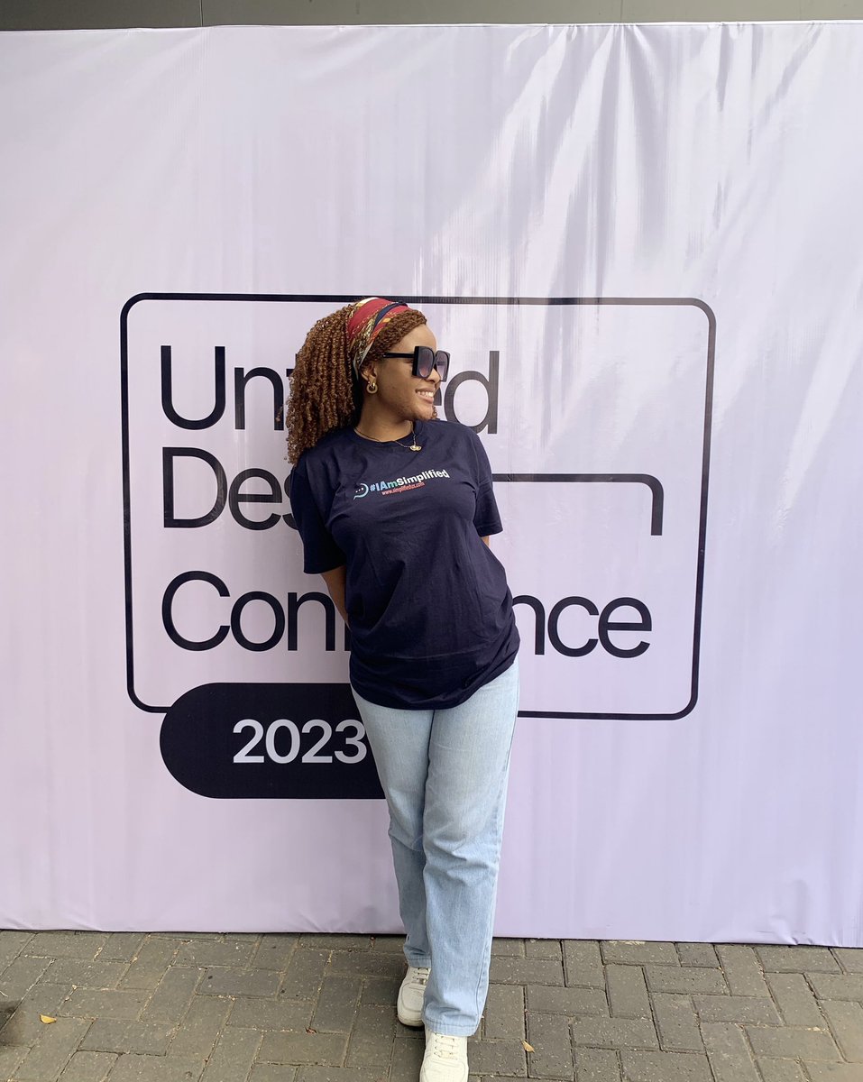 oziiomachukwu's tweet image. I had an amazing time at UDC 2023 @untitledsgnrs I met with the design champ @iamalexoyebade and I had a good time talking about @_simplifiedux . Catch us tomorrow at our stand and get a chance to win lots of freebies.

#UDC_2023 #simplifiedux #uxdesigner