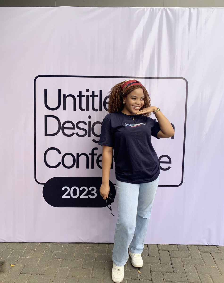 oziiomachukwu's tweet image. I had an amazing time at UDC 2023 @untitledsgnrs I met with the design champ @iamalexoyebade and I had a good time talking about @_simplifiedux . Catch us tomorrow at our stand and get a chance to win lots of freebies.

#UDC_2023 #simplifiedux #uxdesigner