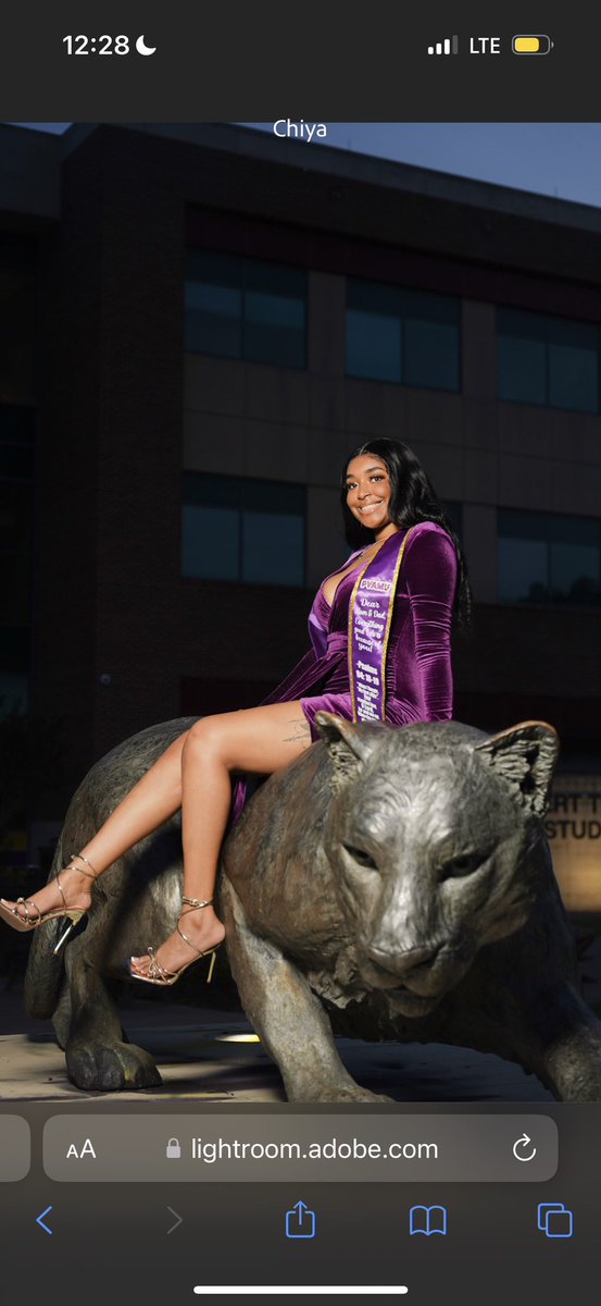 Tomorrow I graduate from the ILLUSTRIOUS prairie view A&amp;M. It will be a tearful goodbye but it’s time. Dr. Whitney loading soon 💜