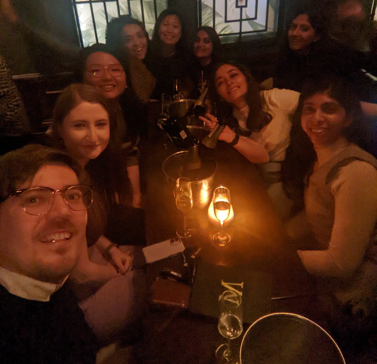 jordancolman2's tweet photo. The @_the_SRT committee having a well deserved celebration after delivering #SRT2023 It was a blast and can't wait for #SRT2024!! 🥳🎉🍾 https://t.co/Tjk2iS0N8S