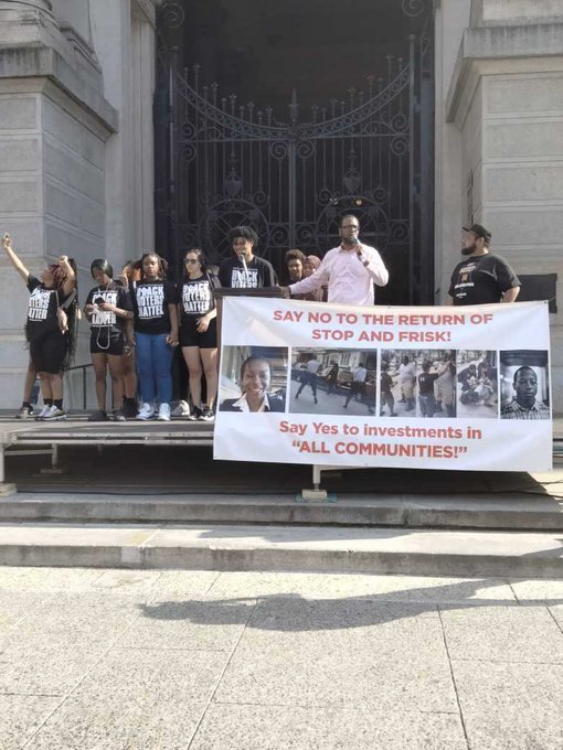 Rally for Formerly Incarcerated People with some live performances&hellip;lovely weather for a lovely event