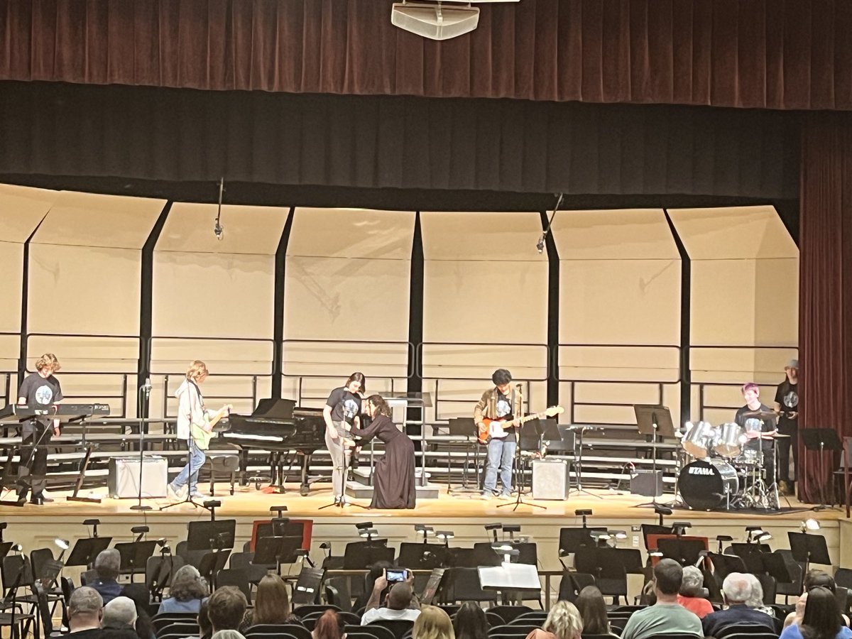 Liberty Jams rockin’ out.  Gotta love these kids.  Go CANES!!!