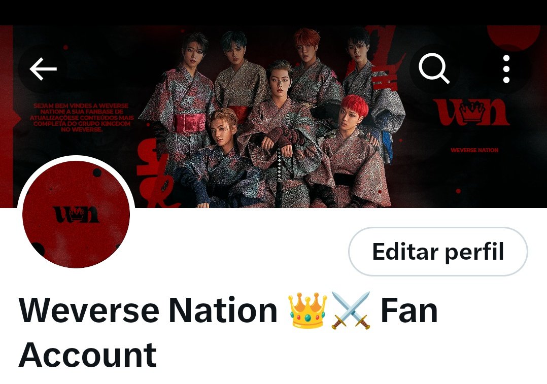 Weverse Nation 👑⚔️ Fan Account tweet media