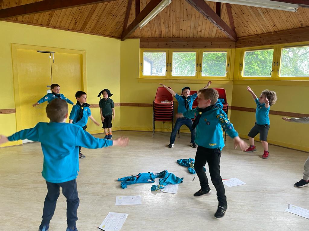 1st Kinross Beavers tweet media