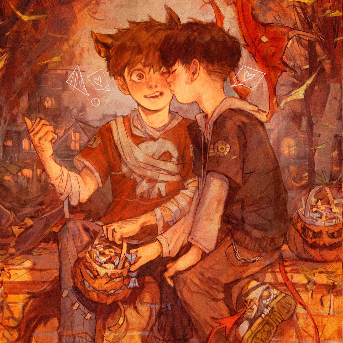 Aether_Fanart's tweet photo. Saw this trending and I'm vibing with it
happy #PortfolioGay 🌟 https://t.co/cgNMProUcH