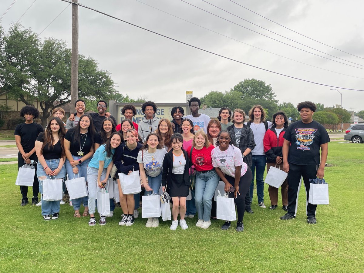 Springridge PTA loved hosting our Senior Breakfast today! Congratulations class of 2023!