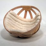 鳥の巣ソファ「Cradle」が人をダメにすると話題に! 大人のためのゆりかご
