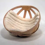 鳥の巣ソファ「Cradle」が人をダメにすると話題に! 大人のためのゆりかご