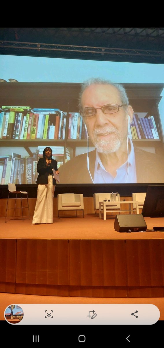 Goleman in diretta Live.
Un prezioso intervento,  un'occasione unica per sentire parlare colui che ha narrato il potere dell'intelligenza emotiva nel mondo organizzativo. 
#aidp2023 #weareaidp #congressoaidp