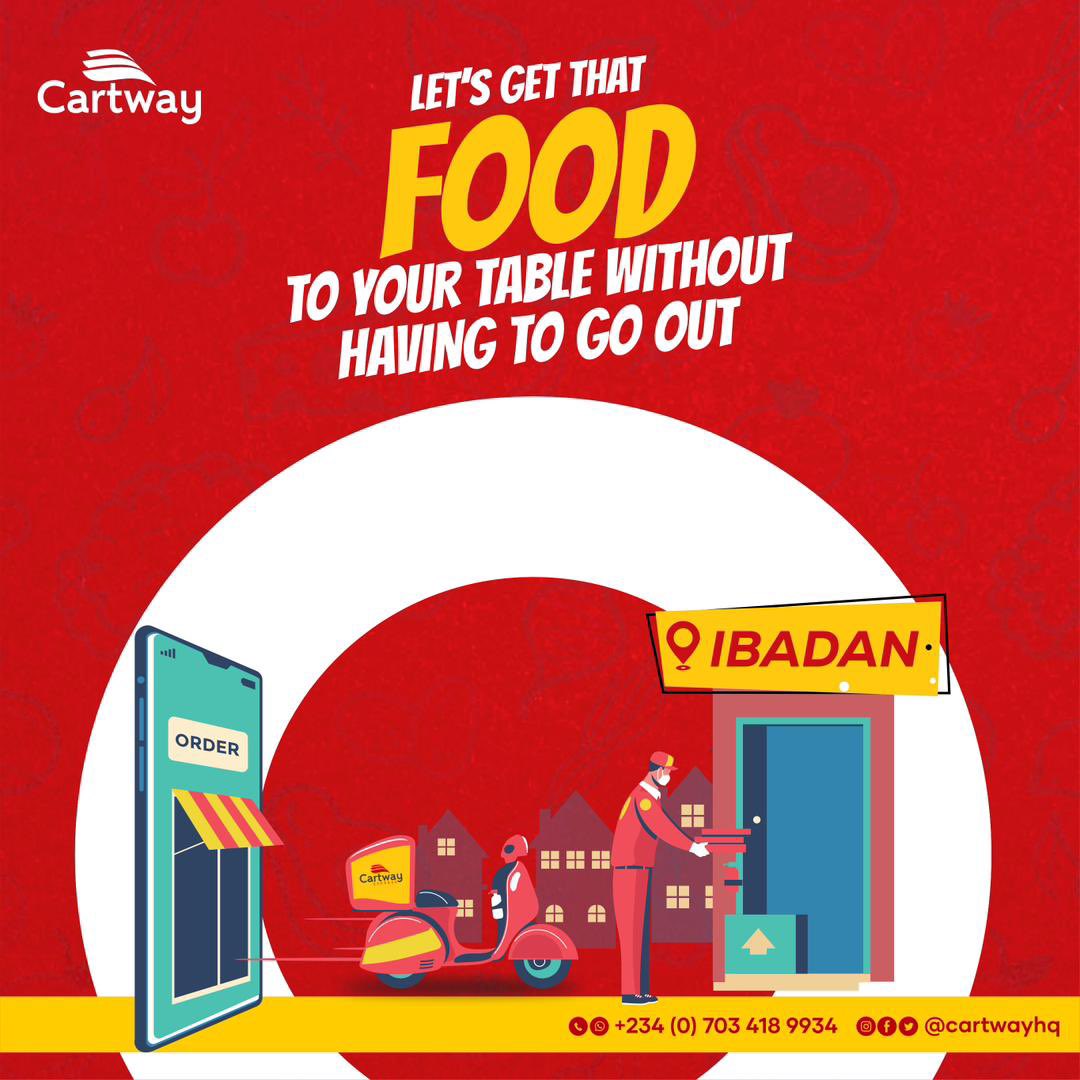 adedotunglobal's tweet image. And guess what? We&apos;re expanding with three more bikes joining our fleet this month!

Experience hassle-free food delivery in Ibadan with @cartwayhq. 📦 Order now at mycartway.com and say goodbye to delivery woes! 🙌🏼🍕🎉 #IbadanFoodScene #DeliverySolution #CartwayHQ