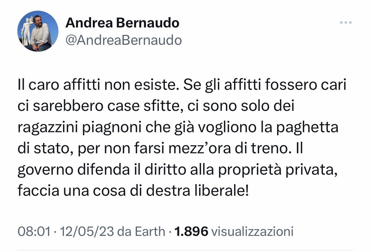 Alberto Infelise tweet media