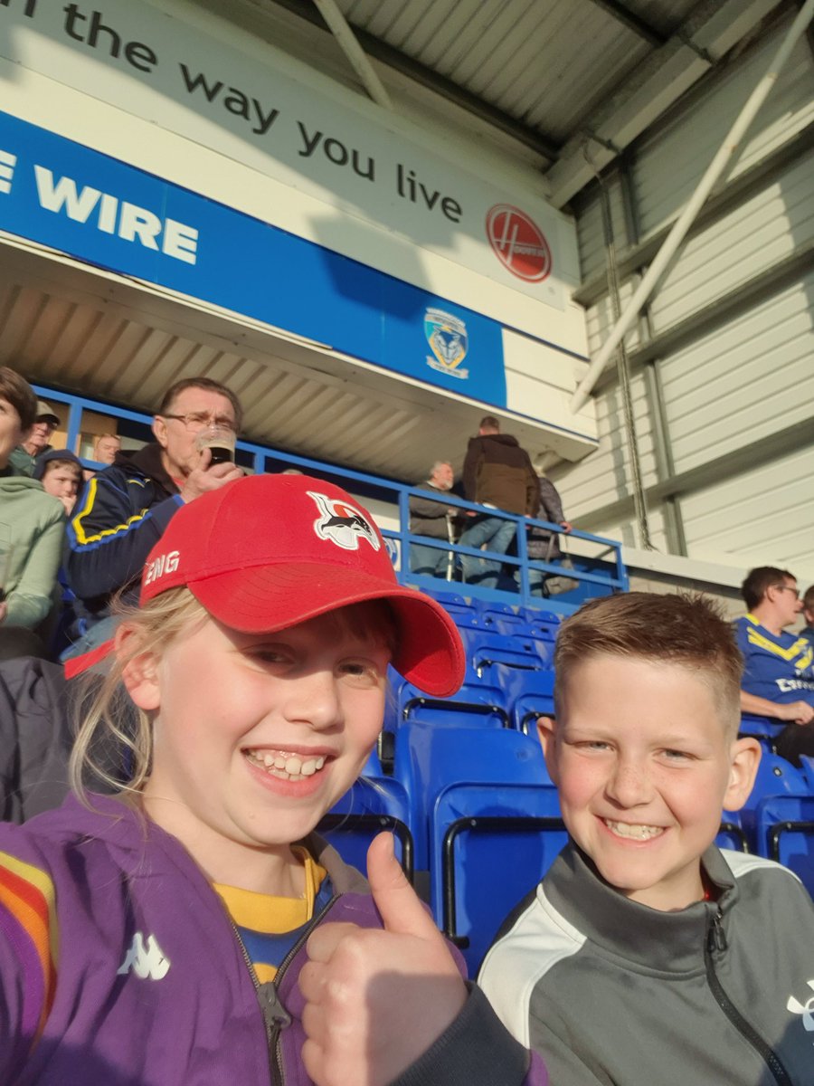 @WarringtonRLFC #hooverbestseatsinthehouse