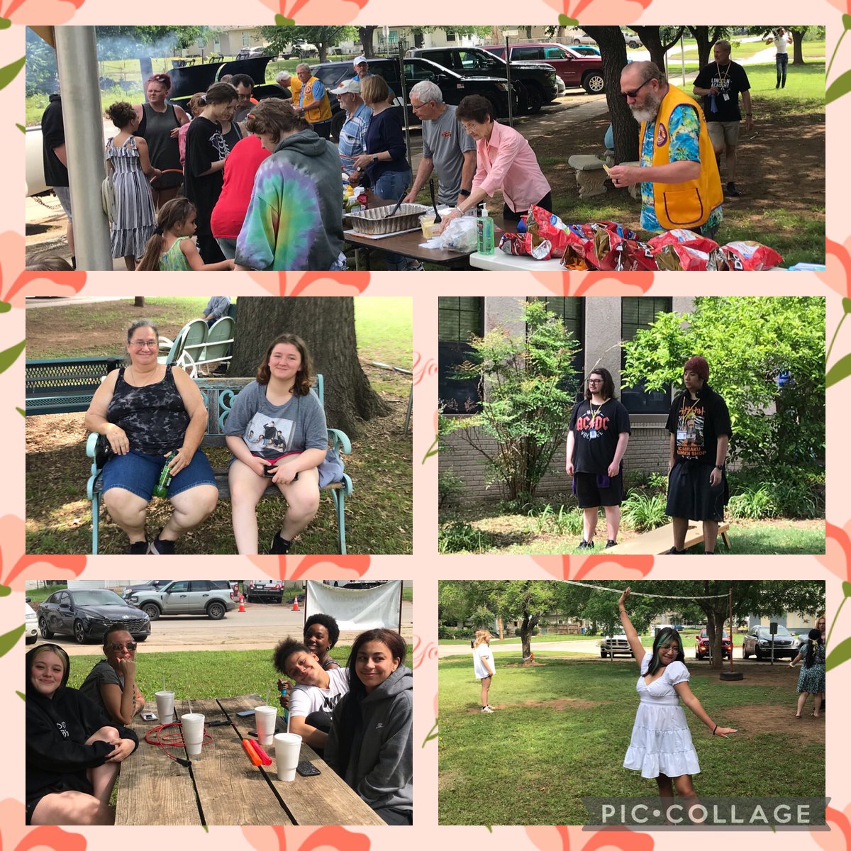 Thank you Stillwater Noon Lions Club for an amazing Lincoln Family Cookout! Our staff, students and families had an amazing lunch and great fun outside on our front lawn today.