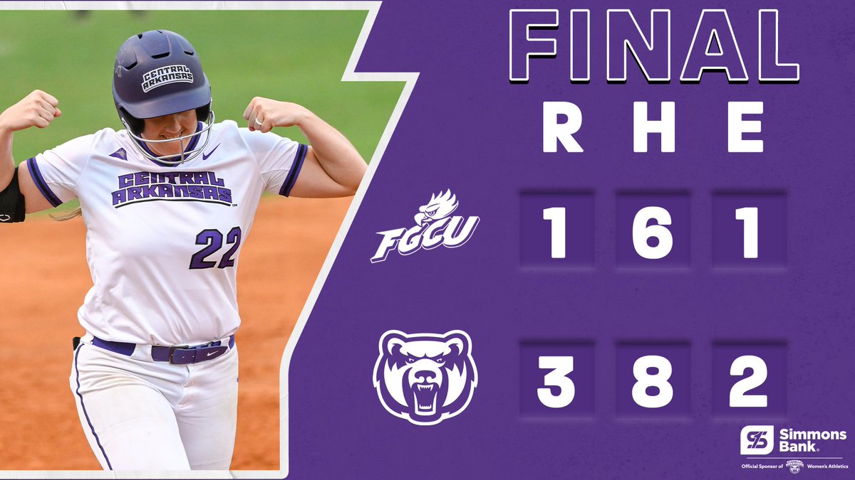 Final | I WANNA BE LIKE JAYLEE! A walk-off bomb sends us further down the bracket!

#BearClawsUp