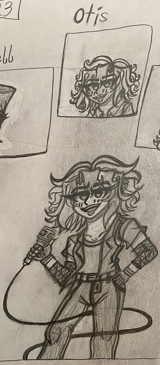 the_mystic_zim's tweet photo. Soo, I just finished the drawing of the Crew. I like the updated designs for Darnell &amp; Nene (I might have some news about Darnell &amp; Nene), as well as a design for Otis. I’ll get started on 90s Senpai’s new design at some point 📼⭐️
-🌸Tags:🌸-
#FNF_90s_Mod, #FNF, #Mystic_Art https://t.co/tg0vSU8cGP