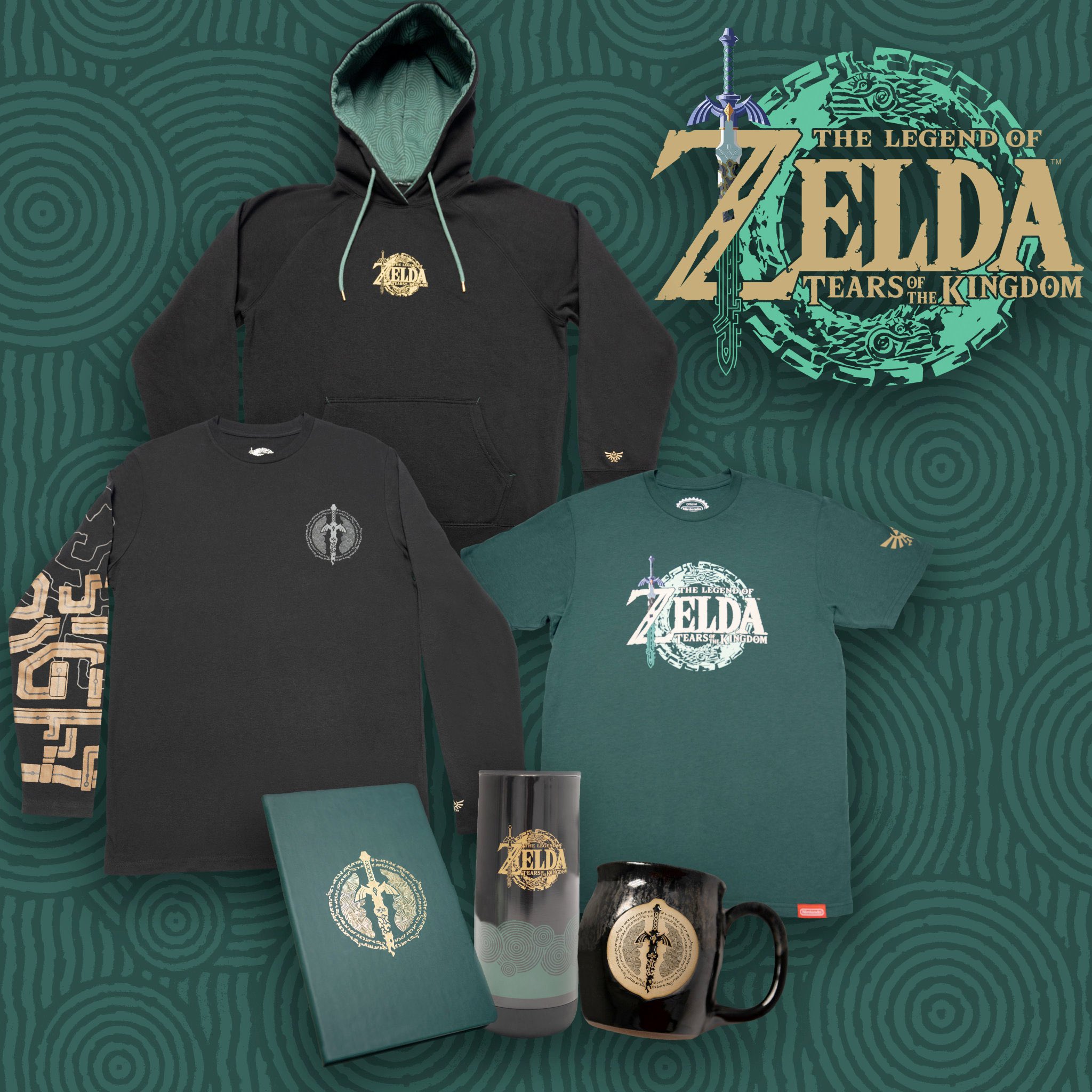 Zelda: Tears Of The Kingdom-Themed Apparel Is Available At, 52% OFF