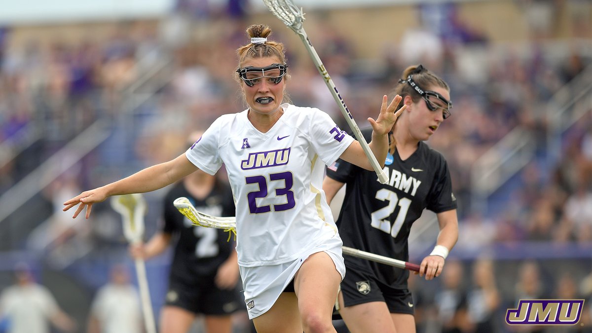 A 12-8 victory over Army West Point on Friday has earned No. 7 JMU a spot in the NCAA Championship second round.

📰 bit.ly/44T6PZY

#GoDukes